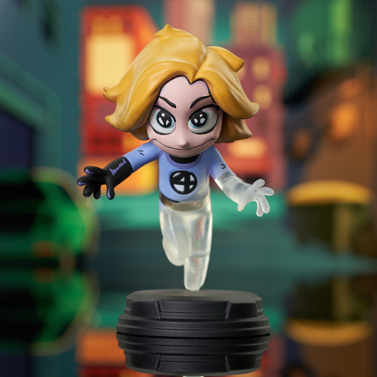 Pre-Order Gentle Giant Marvel Animated Sue Storm Statue